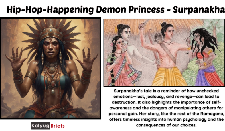 Hip-Hop-Happening Demon Princess - Surpanakha